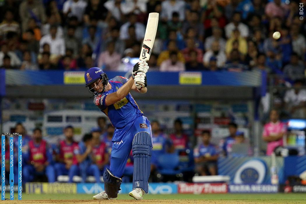 Twitter reacts to Jos Buttler's incredible knock as he destroyed MI's bowling attack single-handedly